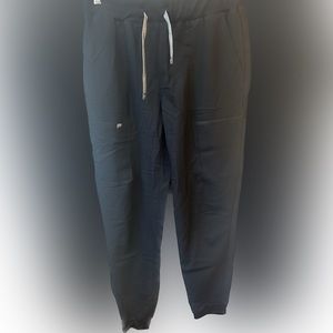 Black scrub pants